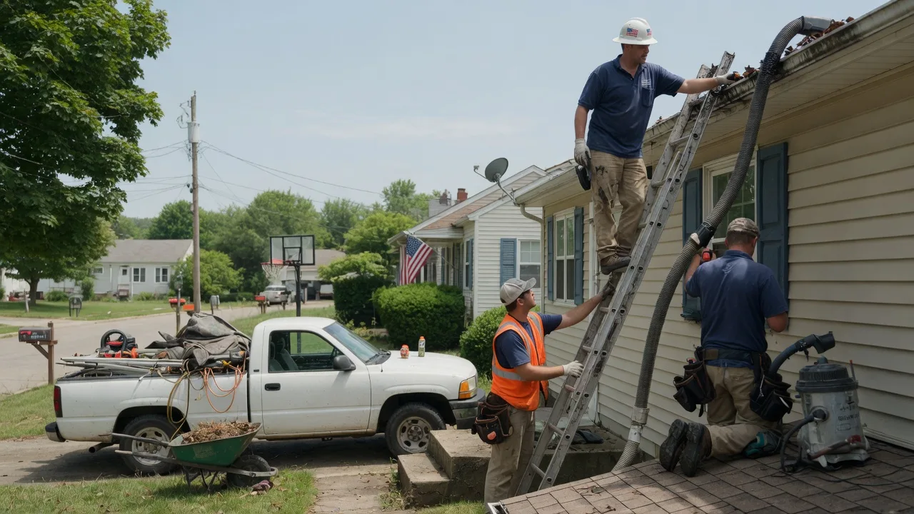 Gutter Installation in Hamilton, KS near me